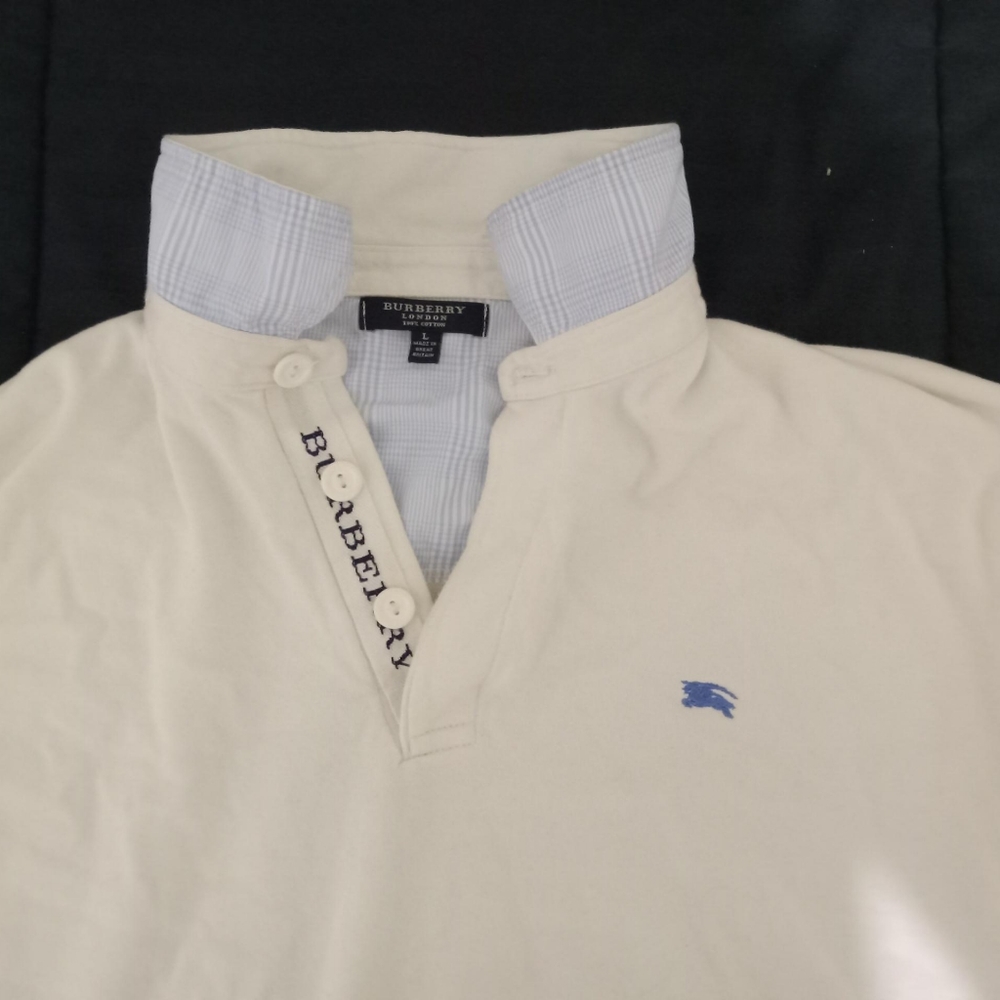 Burberry London long sleeve Polo
